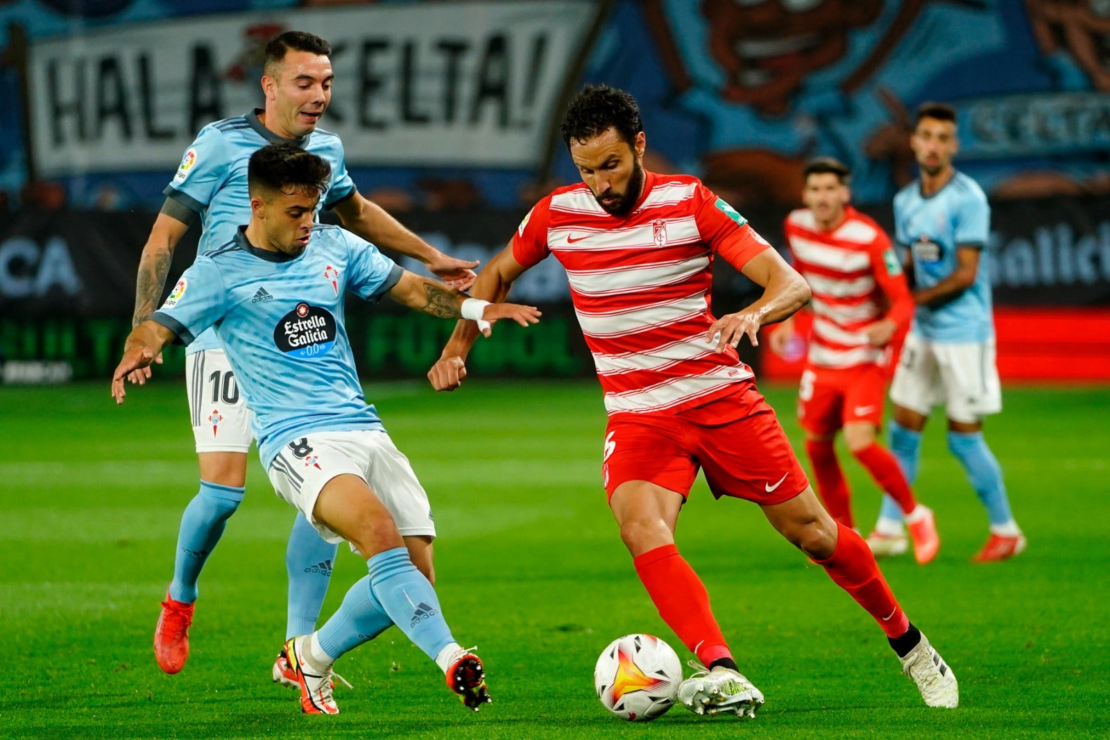 Fotos: Las mejores imágenes del Celta-Granada