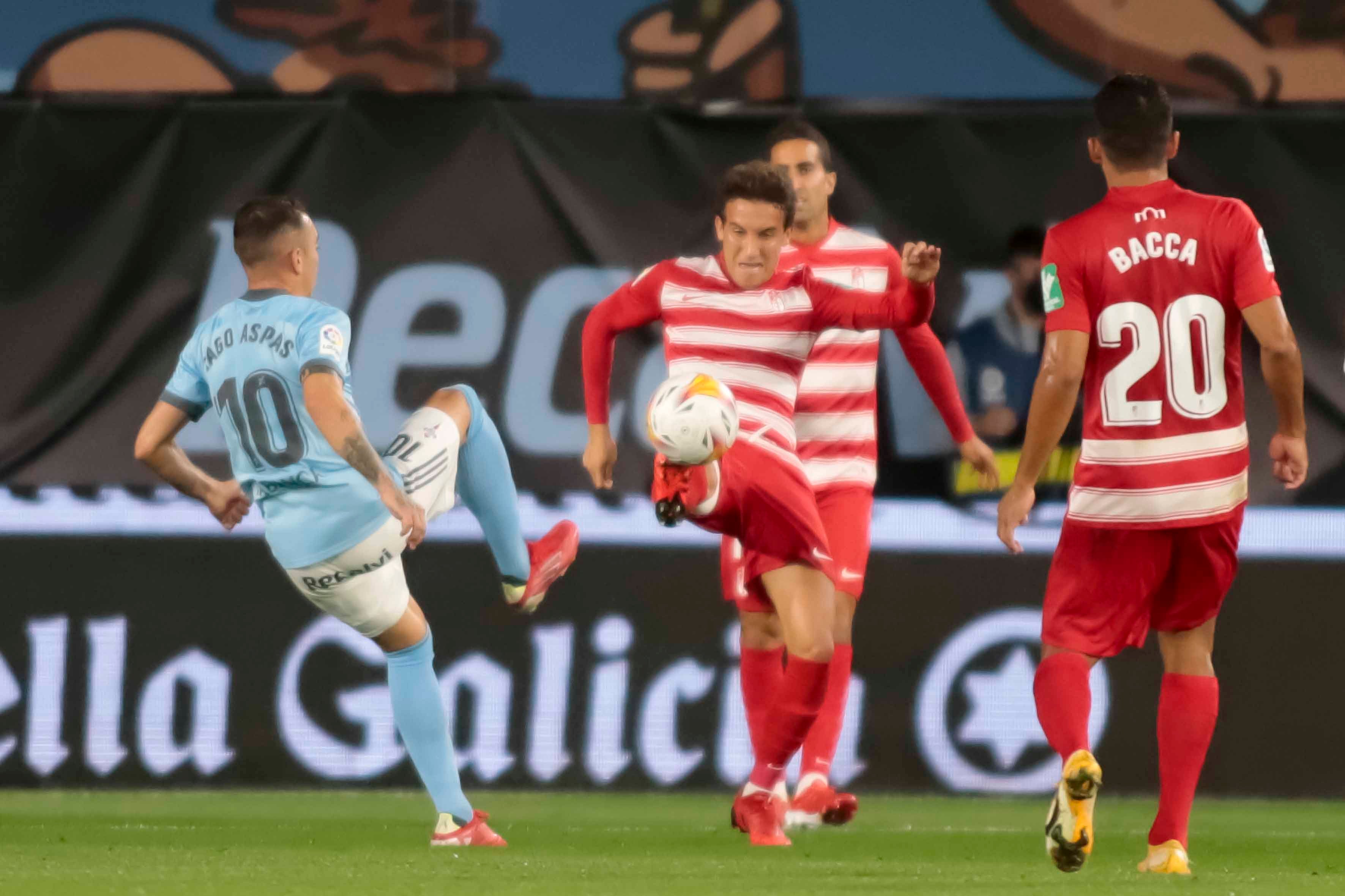 Fotos: Las mejores imágenes del Celta-Granada
