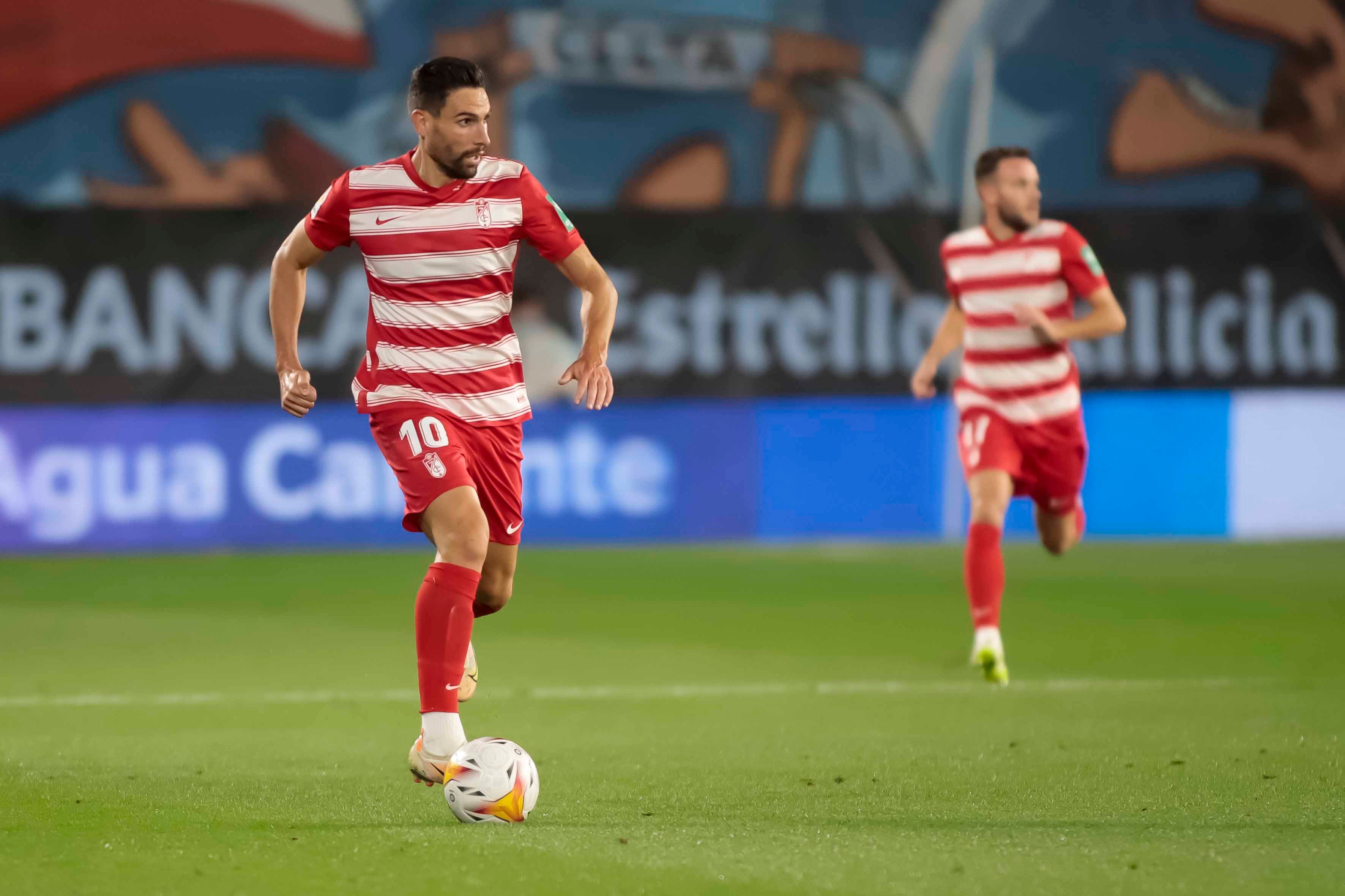 Fotos: Las mejores imágenes del Celta-Granada