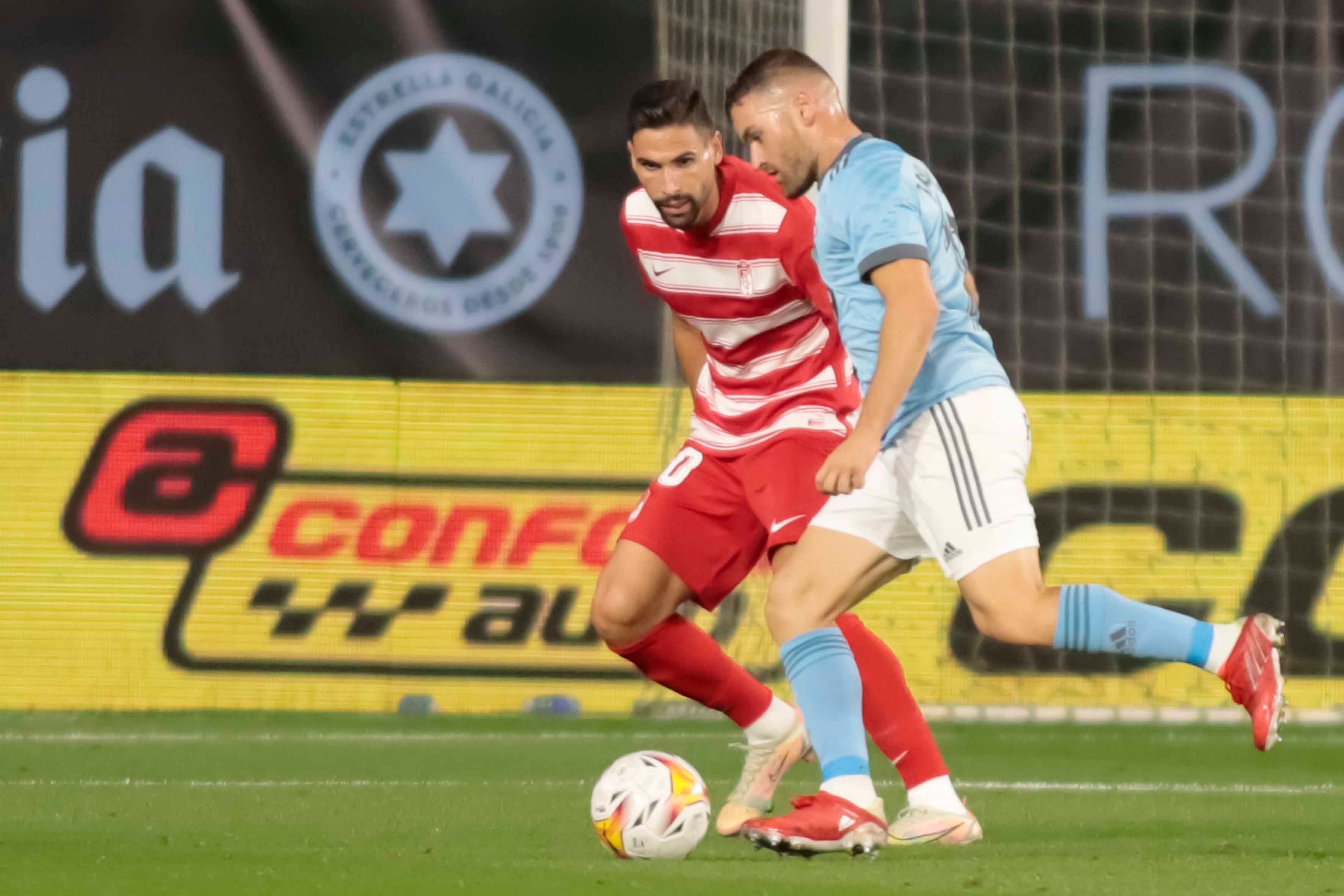 Fotos: Las mejores imágenes del Celta-Granada