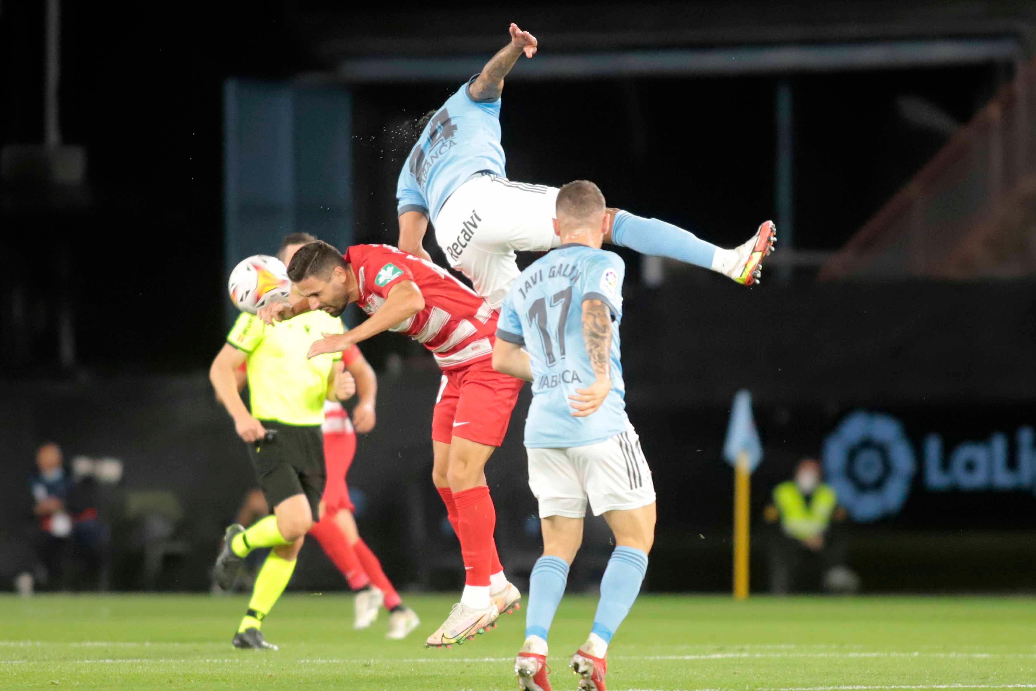 Fotos: Las mejores imágenes del Celta-Granada