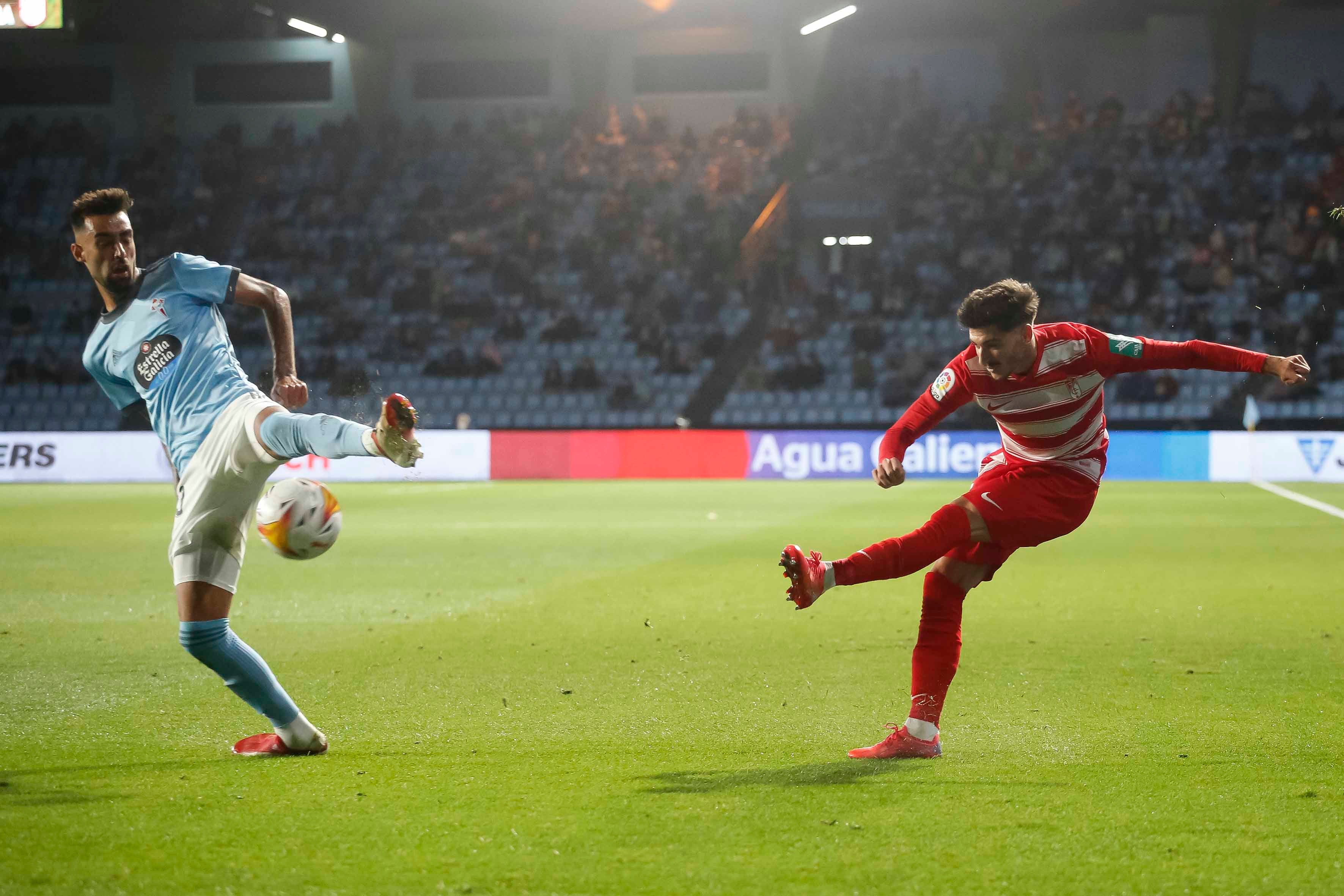 Fotos: Las mejores imágenes del Celta-Granada