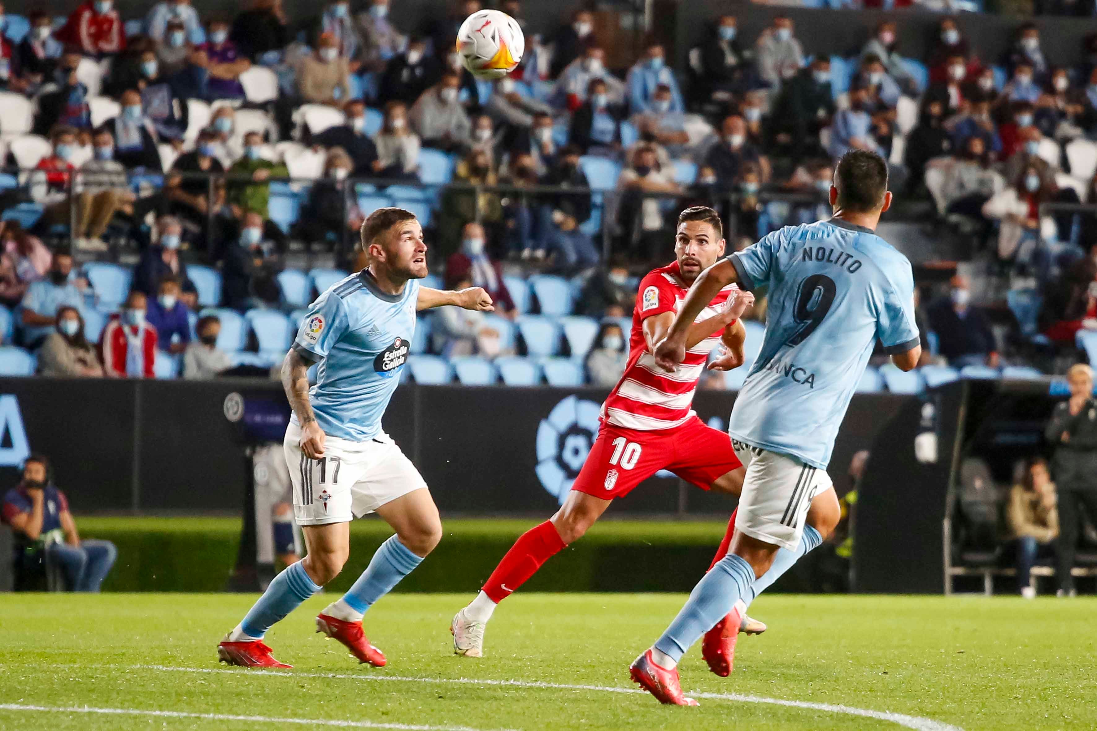 Fotos: Las mejores imágenes del Celta-Granada