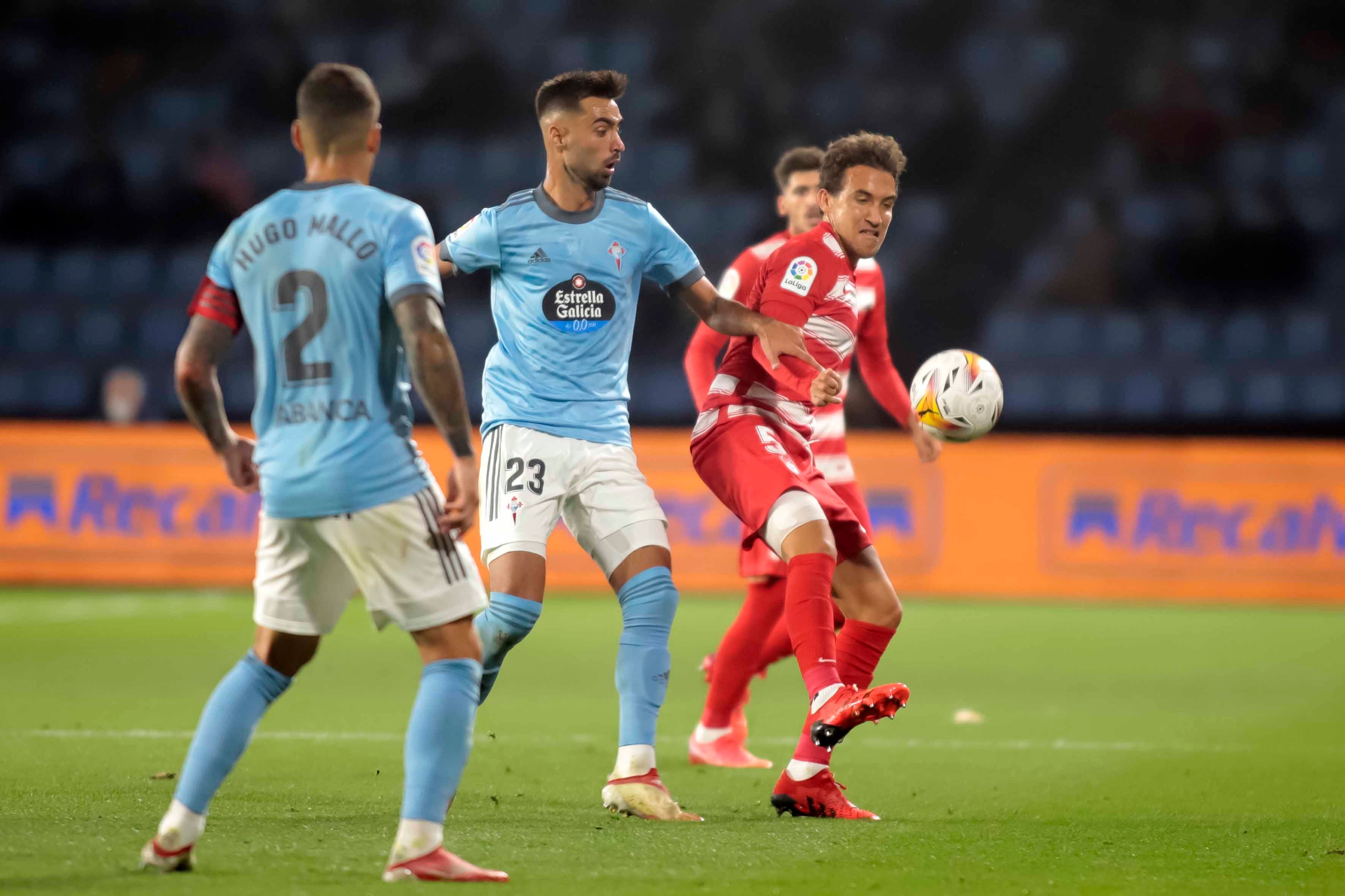 Fotos: Las mejores imágenes del Celta-Granada