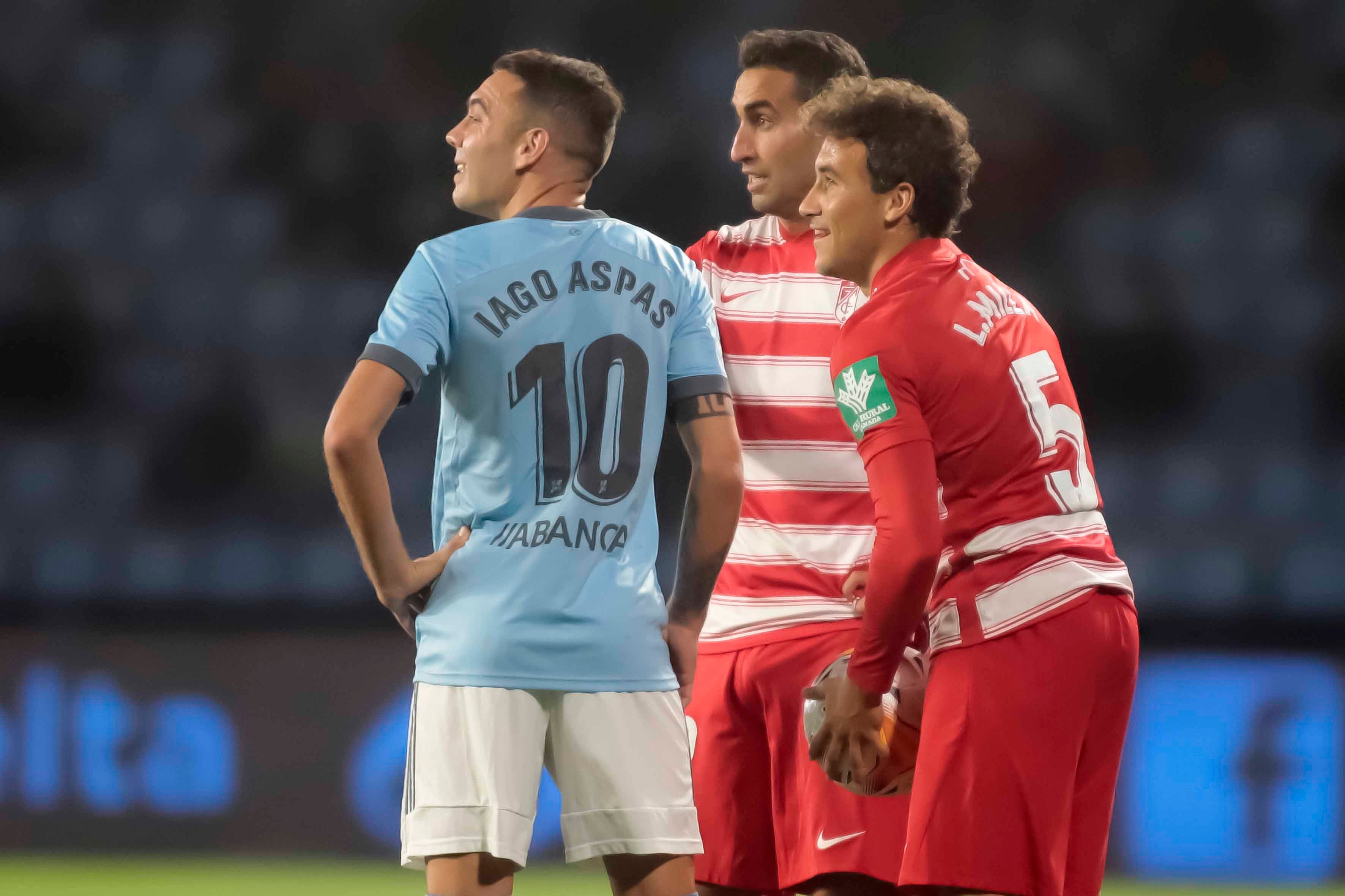 Fotos: Las mejores imágenes del Celta-Granada