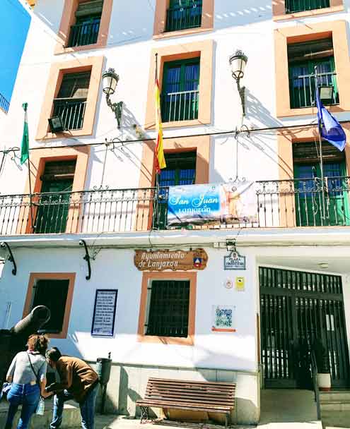 Imagen principal - Senderiso en Granada | La senda de la acequia del Aceituno de Lanjarón