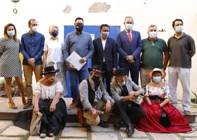 Imagen secundaria 1 - Cultura en Almería | Cine | Siete western de cinco países lucharán por hacerse con el Premio Almería Western Film Festival