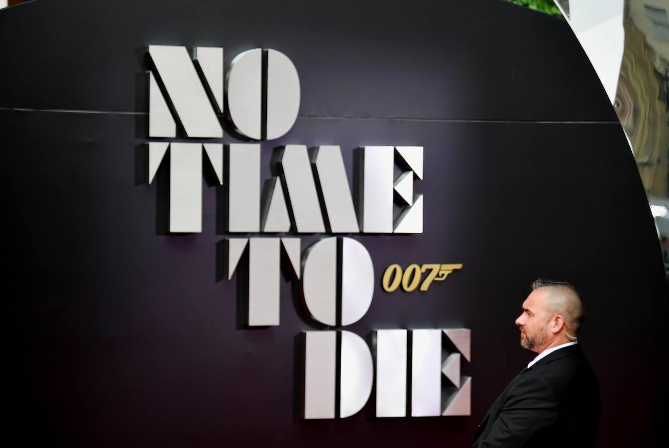 La premiere de la película 'No time to die'.