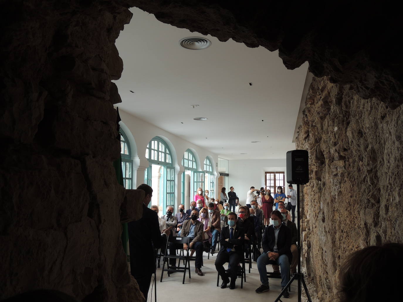 Fotos: Los Baños del Naranjo de Jaén reabren medio siglo después