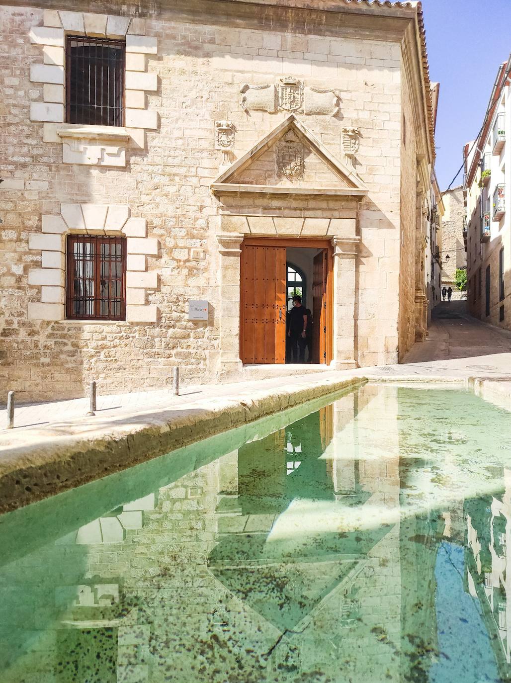 Fotos: Los Baños del Naranjo de Jaén reabren medio siglo después