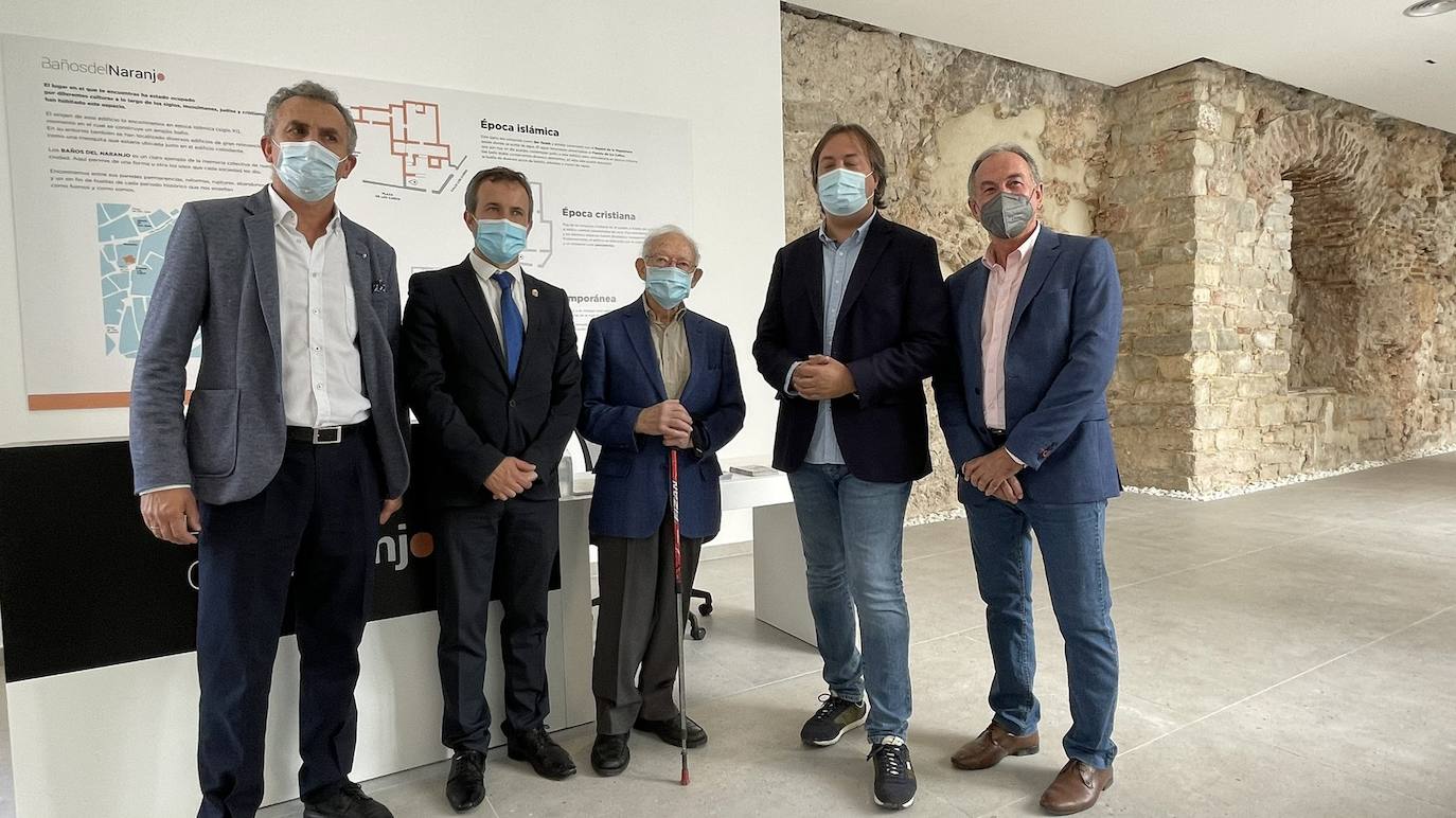 Fotos: Los Baños del Naranjo de Jaén reabren medio siglo después