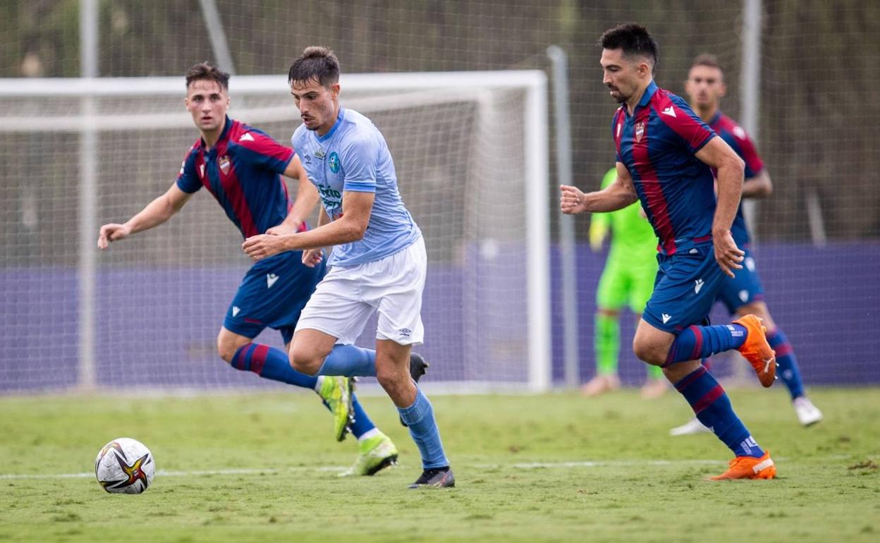 Los celestes esperan mejorar en ElCerrú su atino cara al gol. 