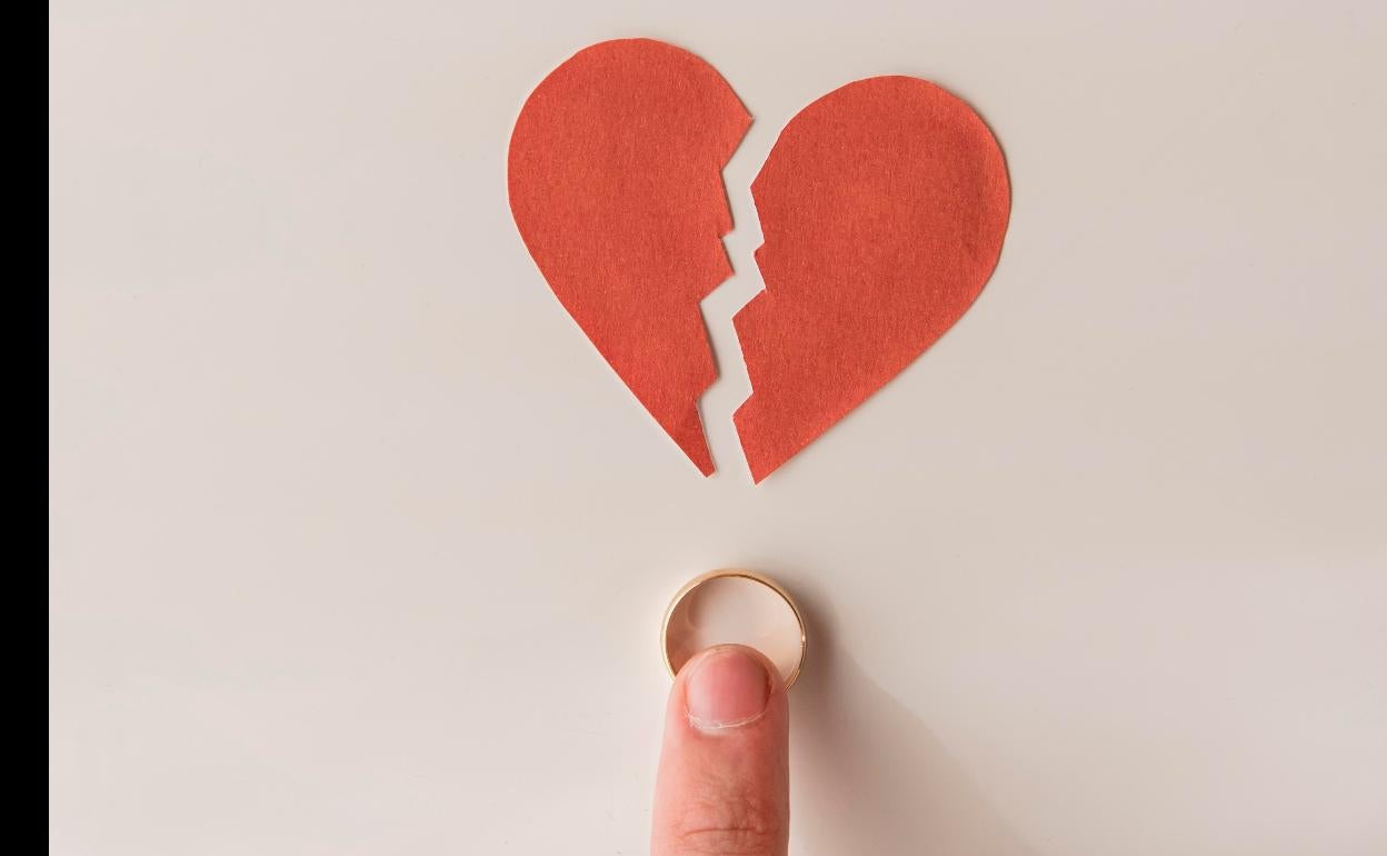 El 70% de los divorcios se produjo tras más de una década de unión