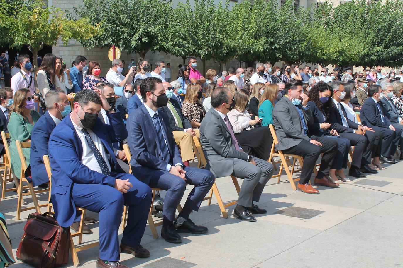 Fotos: Así ha sido el acto de la Policía Nacional en Jaén