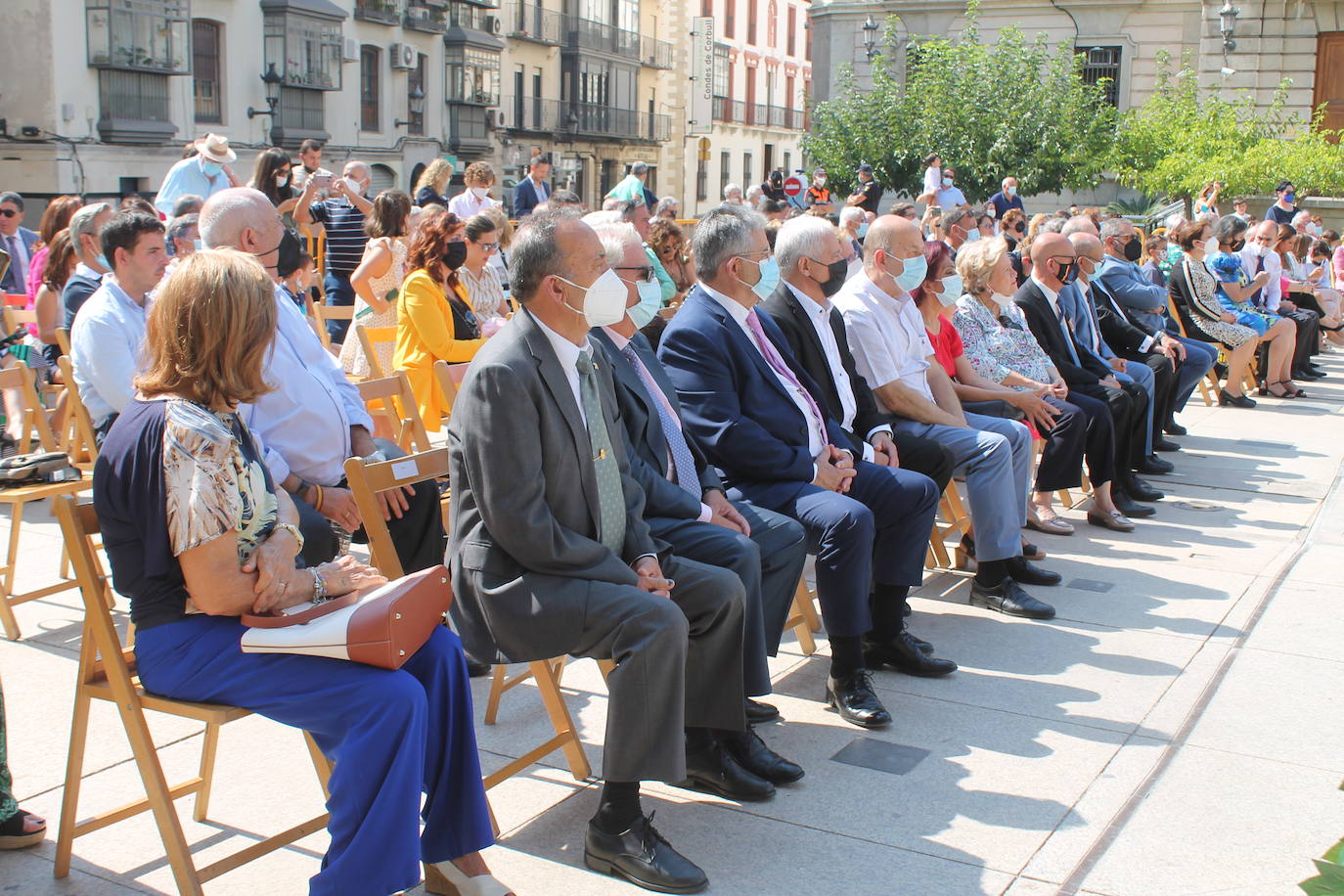 Fotos: Así ha sido el acto de la Policía Nacional en Jaén