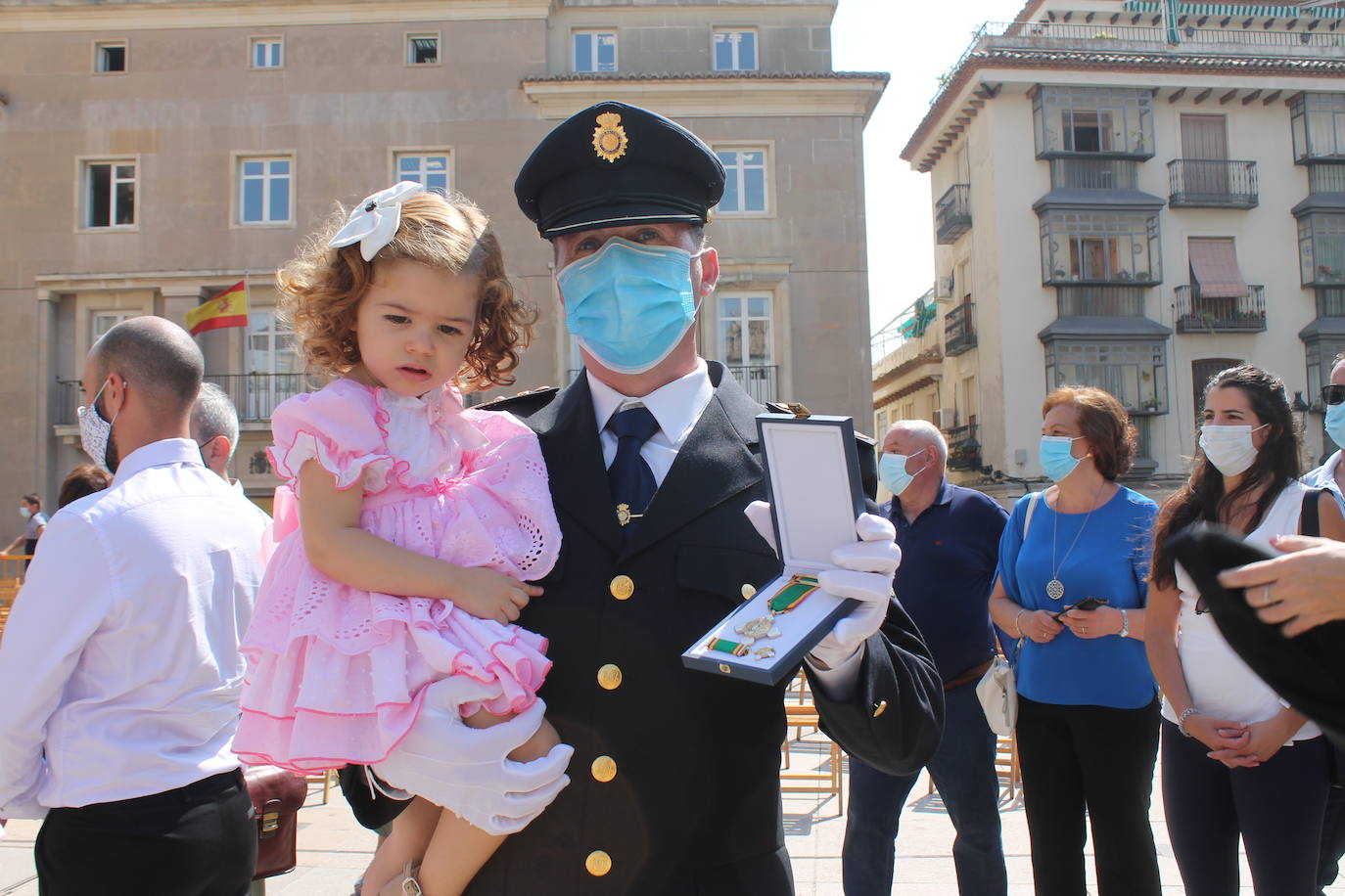 Fotos: Así ha sido el acto de la Policía Nacional en Jaén