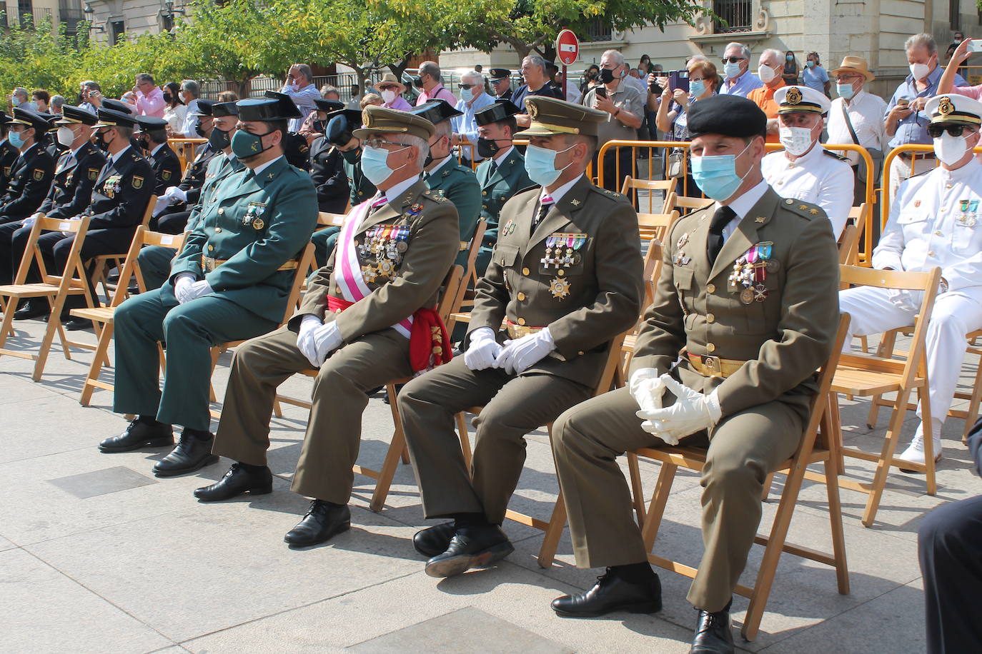 Fotos: Así ha sido el acto de la Policía Nacional en Jaén