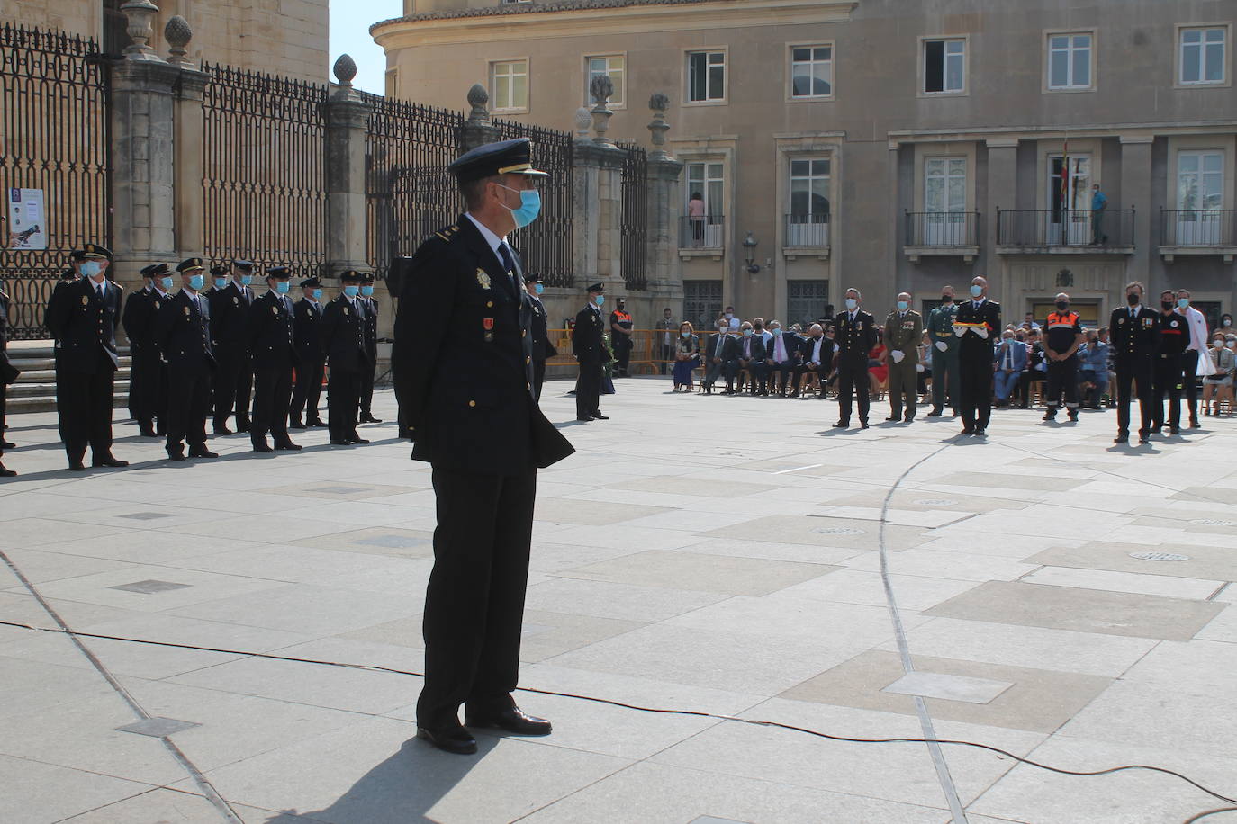 Fotos: Así ha sido el acto de la Policía Nacional en Jaén