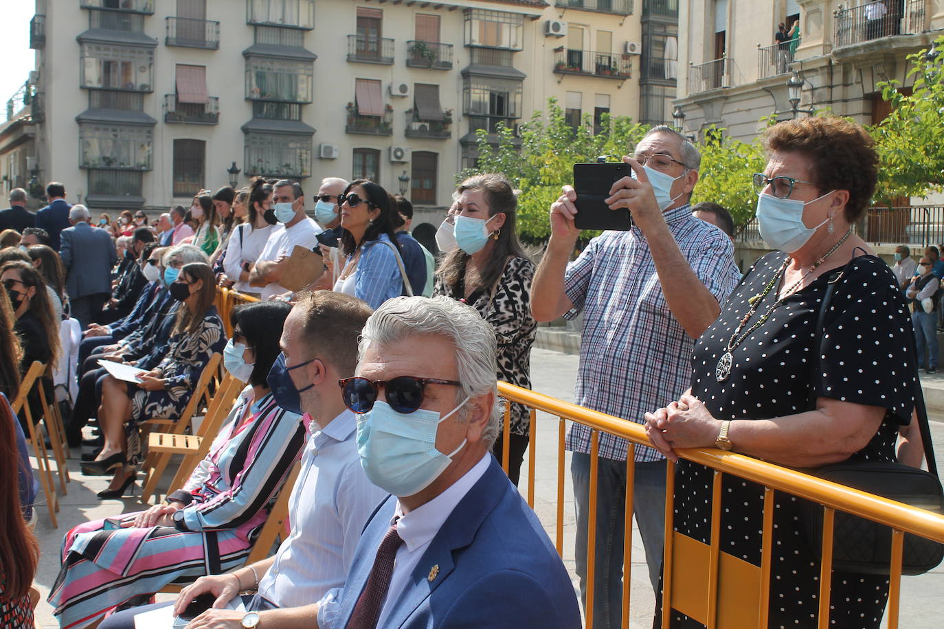 Fotos: Así ha sido el acto de la Policía Nacional en Jaén