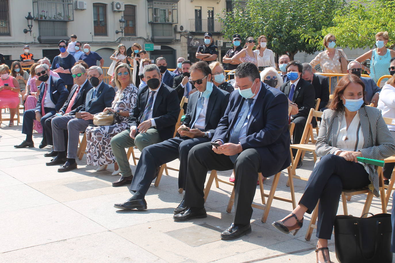 Fotos: Así ha sido el acto de la Policía Nacional en Jaén