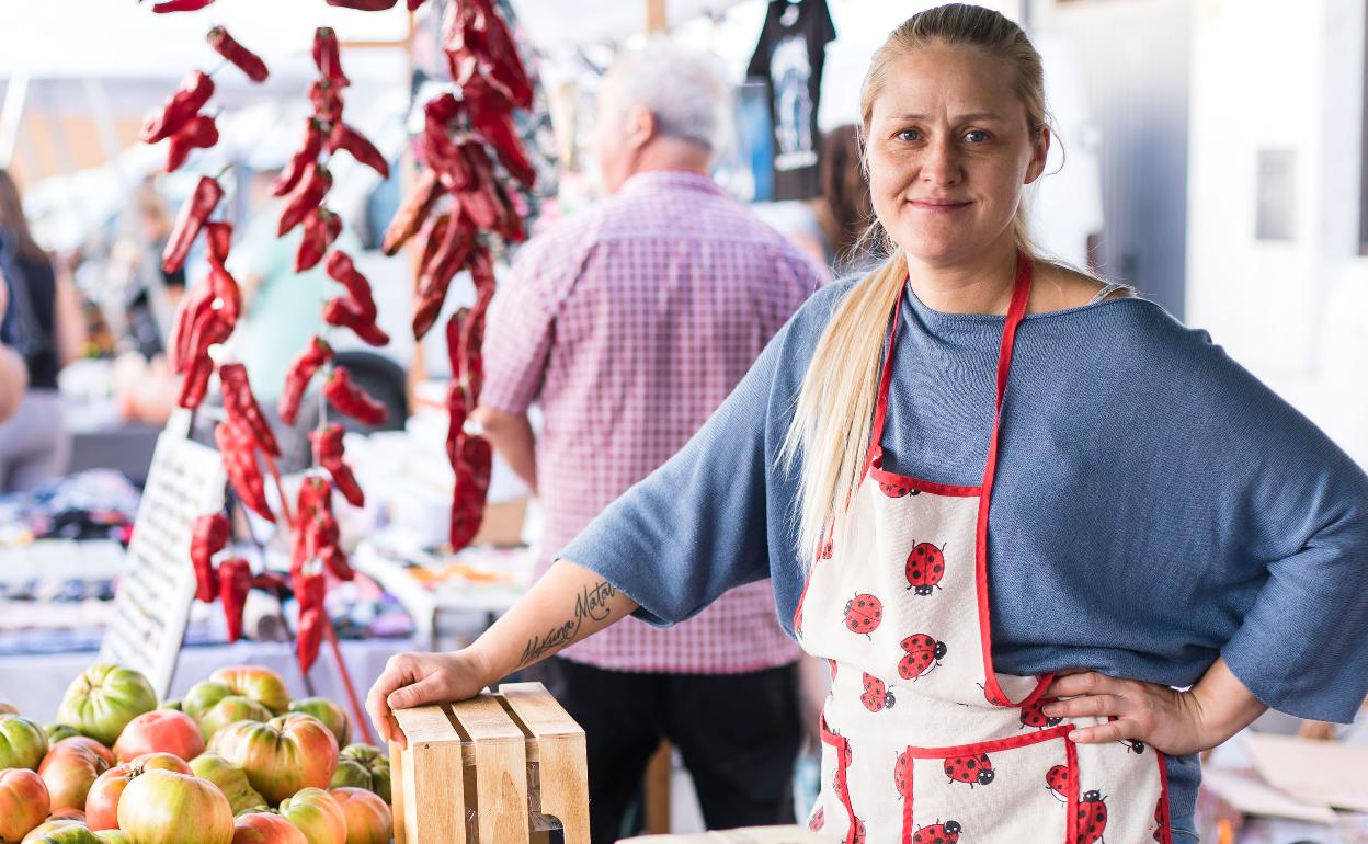 Provincia de Almería | Abla recupera su antigua feria gracias al ecomercado de productos gastronómicos