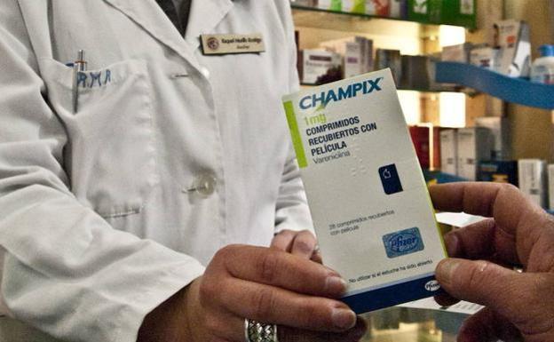 Sanidad alerta de la retirada del mercado de todos los lotes del medicamento Champix