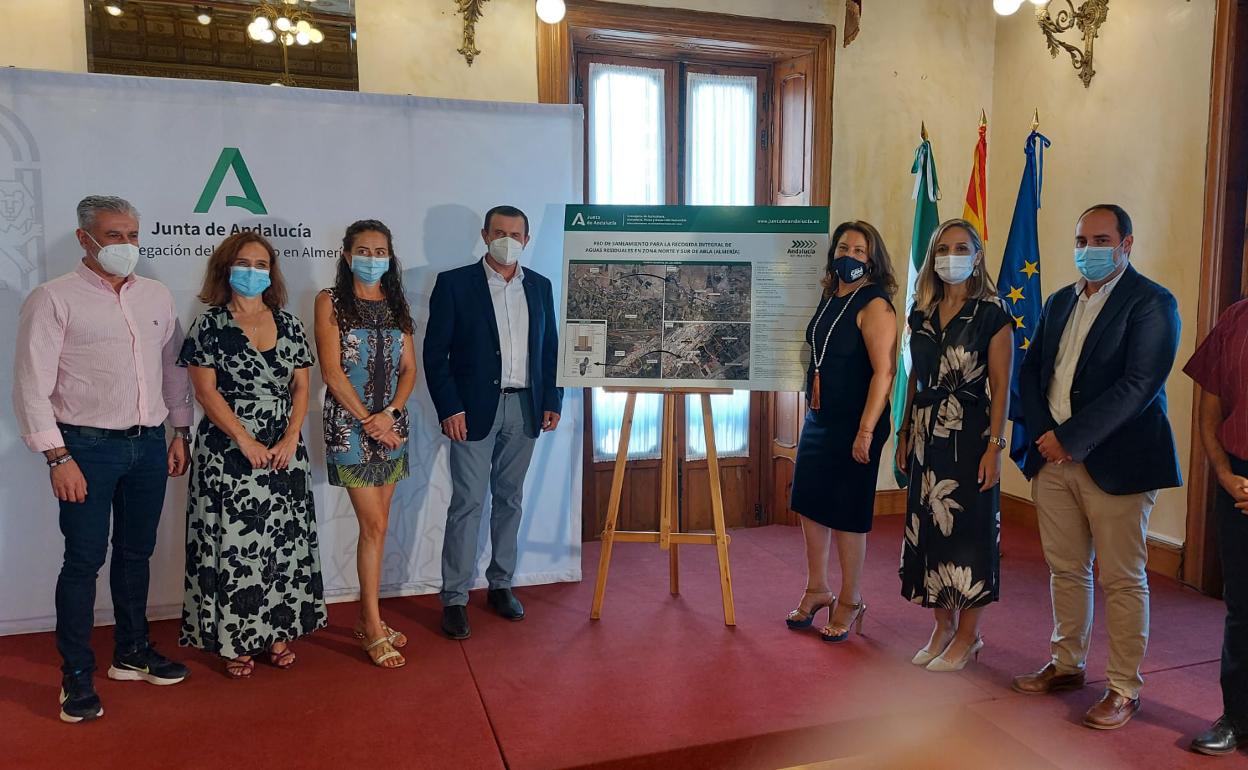 Provincia de Almería | Abla | La Junta costea las tuberías y el bombeo de las aguas negras de Abla para depurar