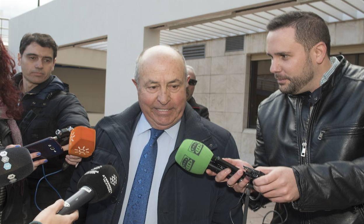 El exalcalde de Granada José Torres Hurtado.