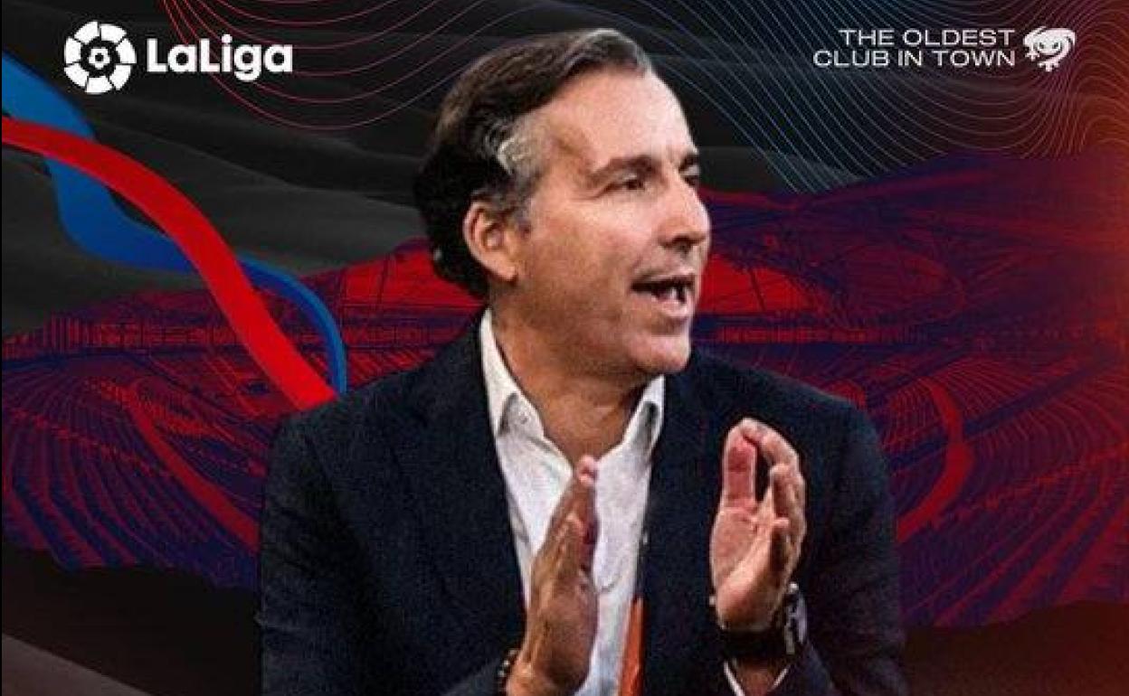 Javier Pereira, anunciado como nuevo entrenador del Levante. 