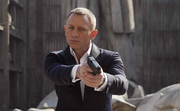 Daniel Craig interpreta a James Bond por última vez en 'Sin tiempo para morir'. 