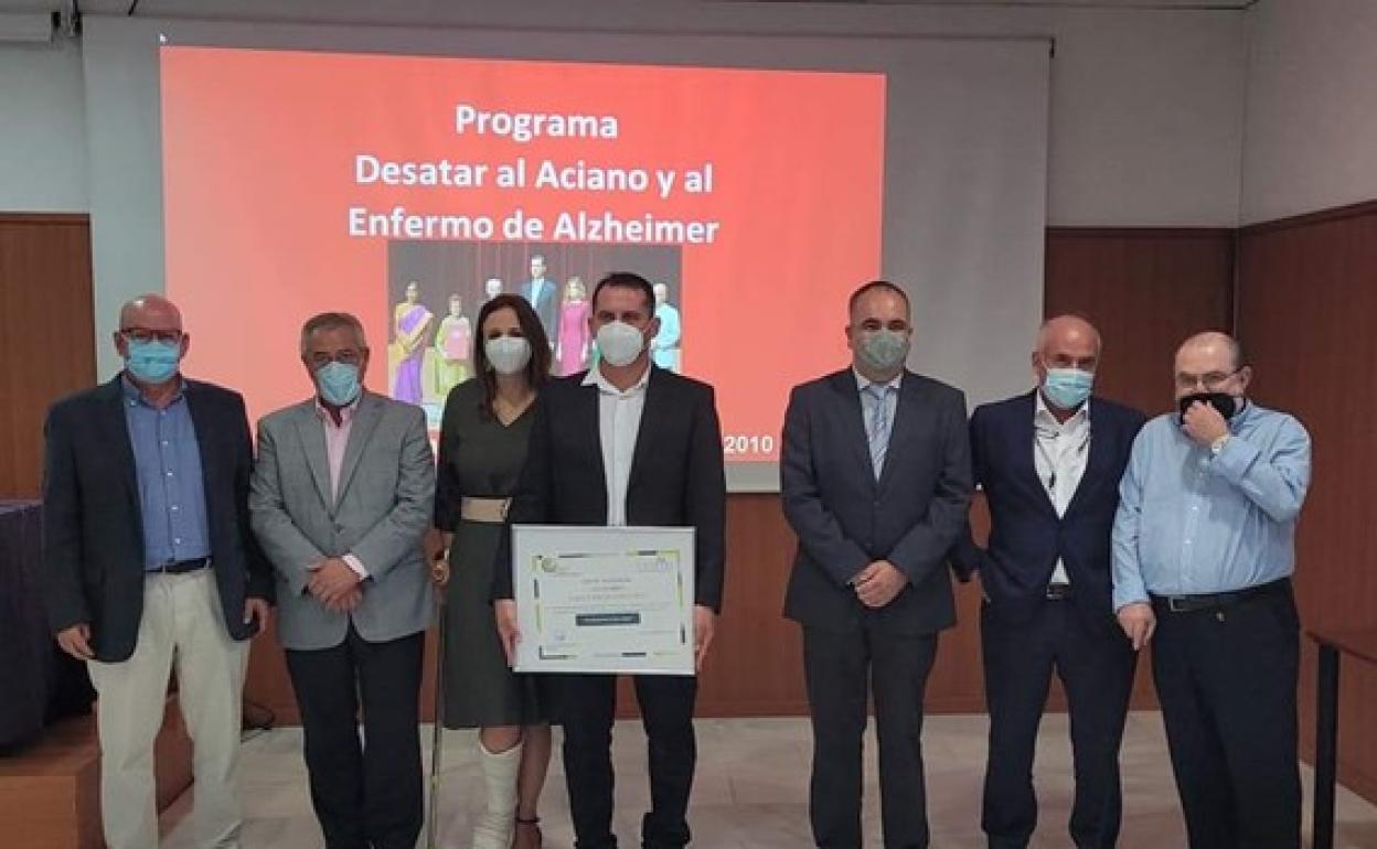 Provincia de Almería | Gérgal | Premian a la Residencia Los Filabres por su trabajo con los ancianos enfermos de alzheimer