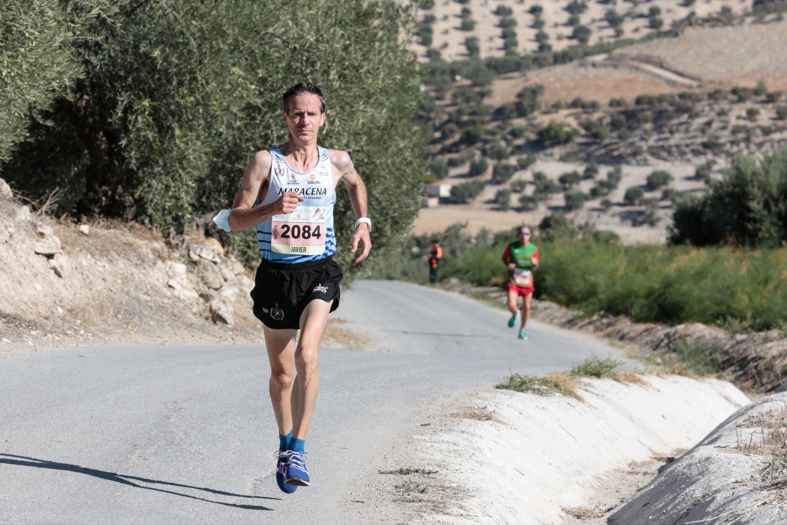 Exigente recorrido en la décima edición de la 'Villa Romana'. 