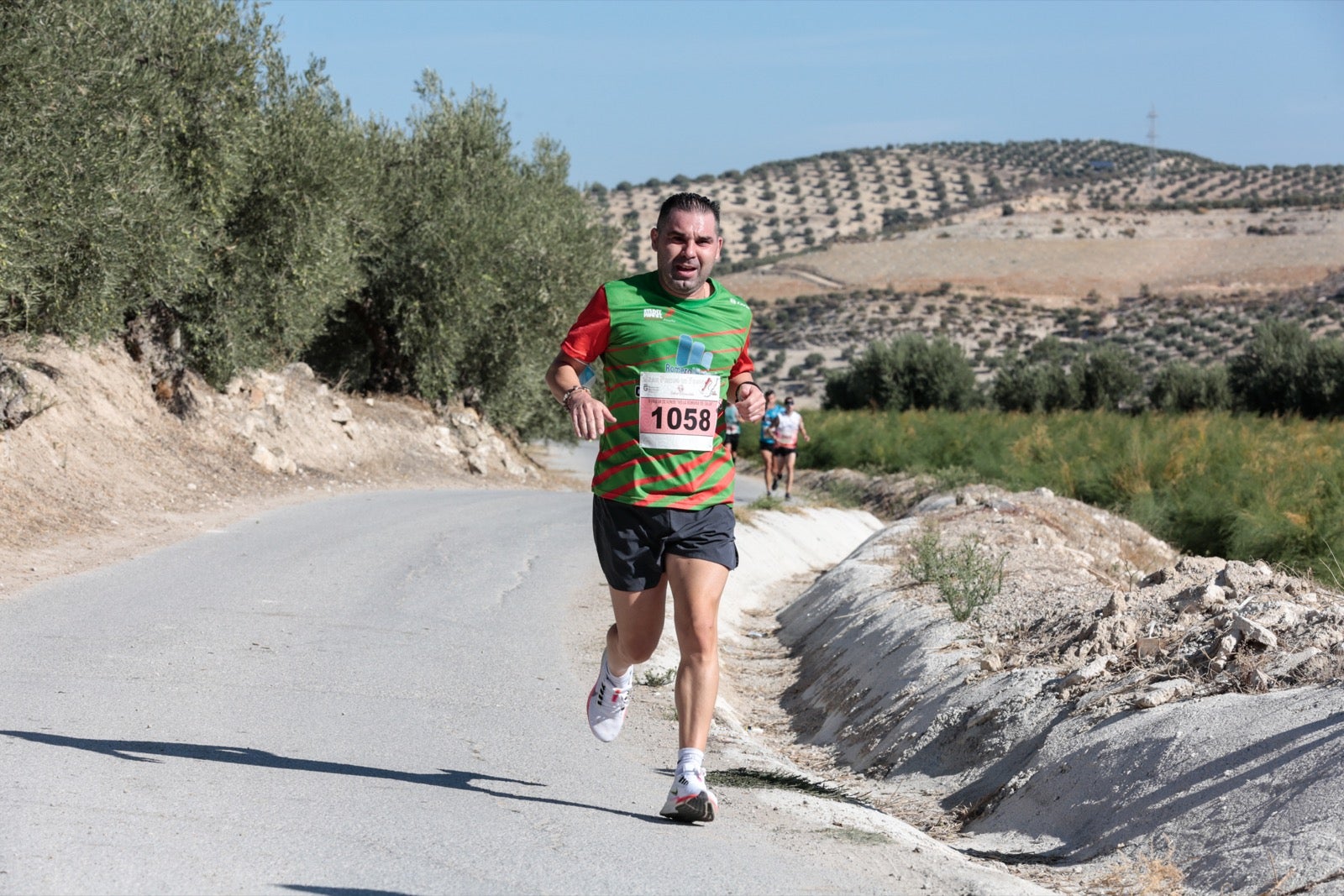 Exigente recorrido en la décima edición de la 'Villa Romana'. 