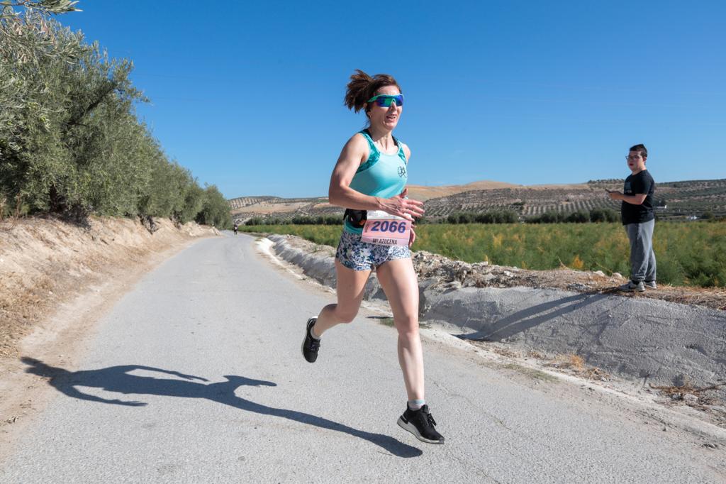 Exigente recorrido en la décima edición de la 'Villa Romana'. 