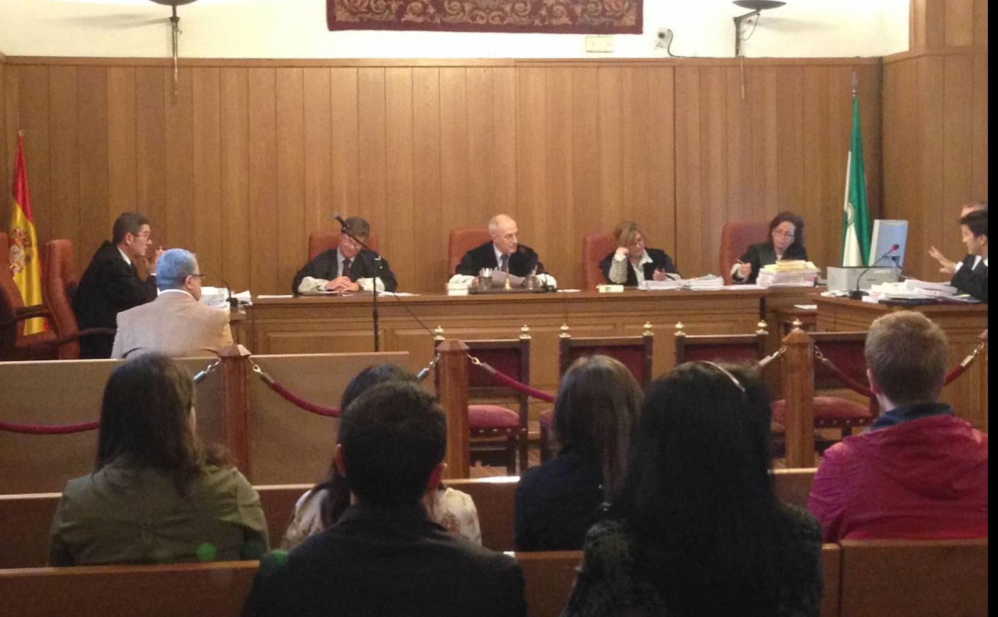 Un juicio contra el exalcalde de Cogollos Vega celebrado en 2015 por presunta prevaricación. 