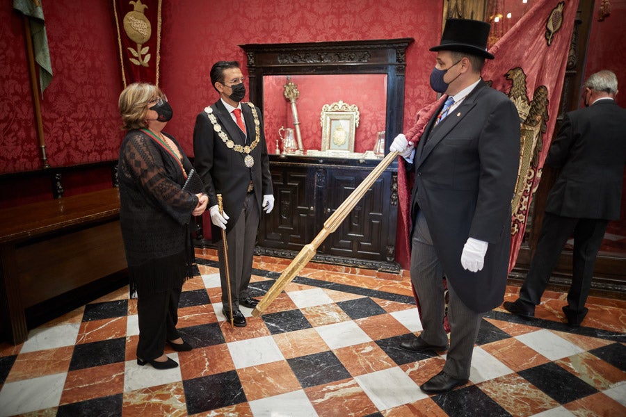 Actos de celebración del Día de la Hispanidad en Granada