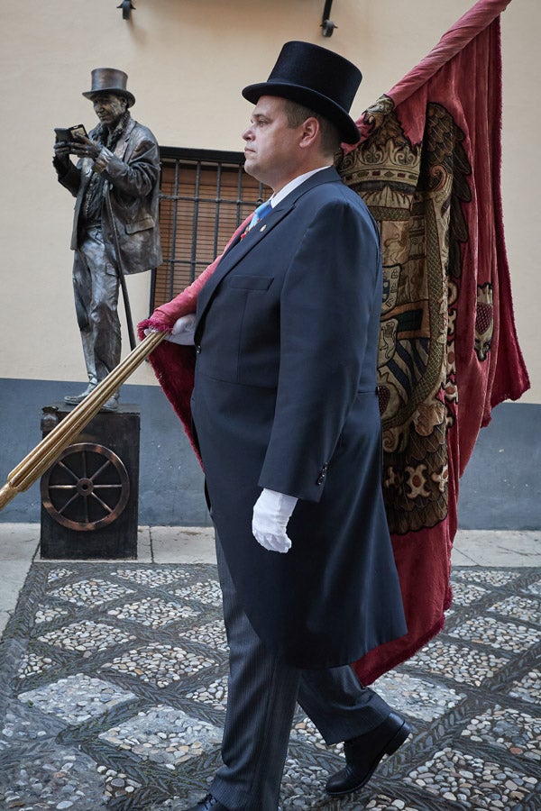 Actos de celebración del Día de la Hispanidad en Granada