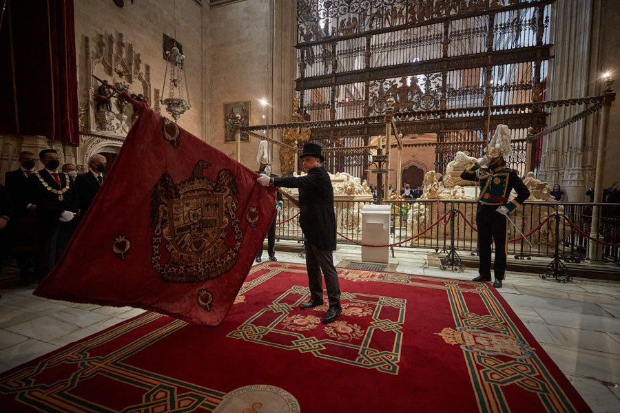 Actos de celebración del Día de la Hispanidad en Granada