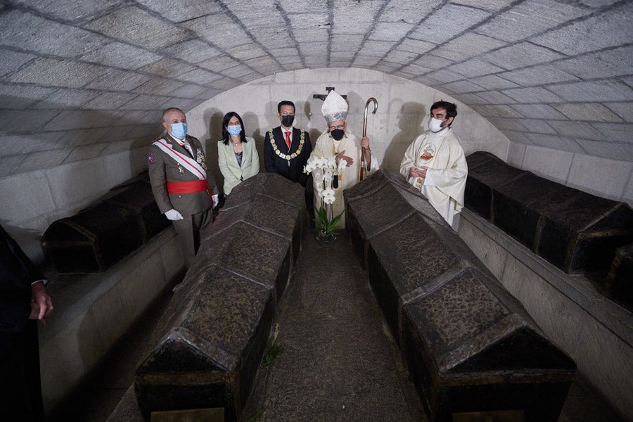 Actos de celebración del Día de la Hispanidad en Granada