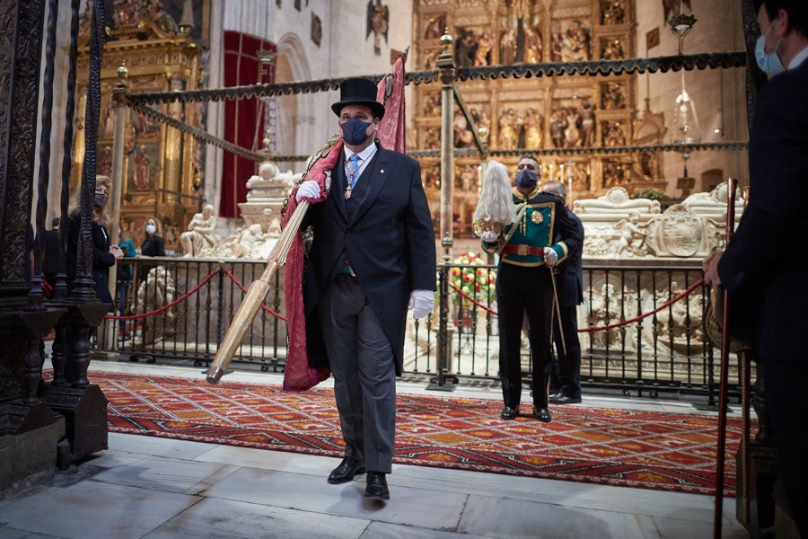 Actos de celebración del Día de la Hispanidad en Granada