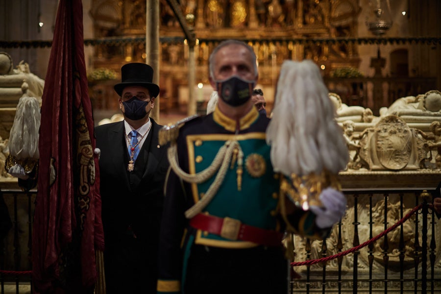 Actos de celebración del Día de la Hispanidad en Granada