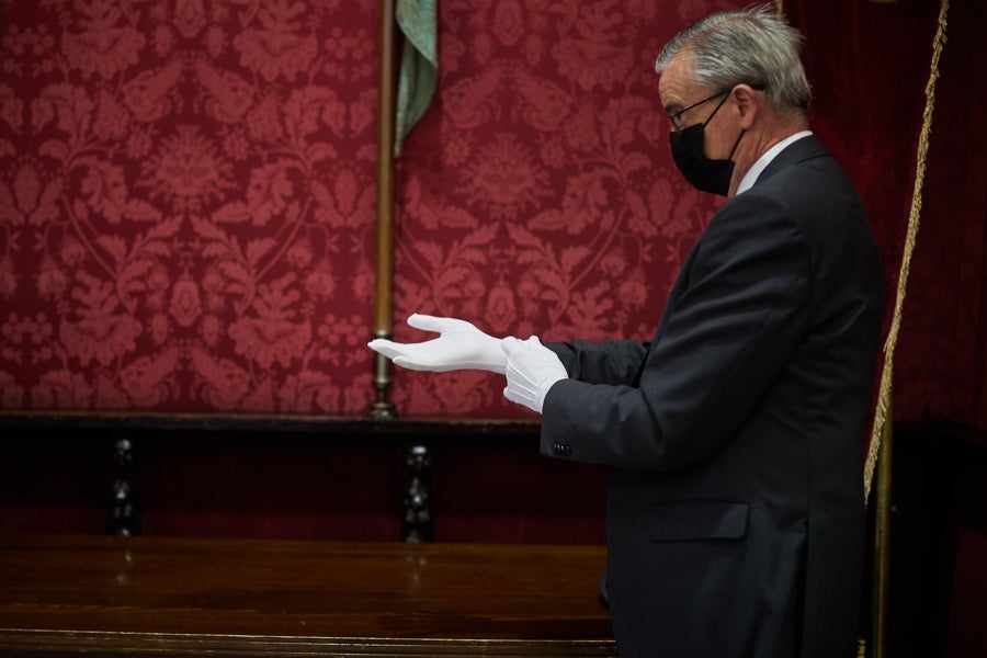 Actos de celebración del Día de la Hispanidad en Granada