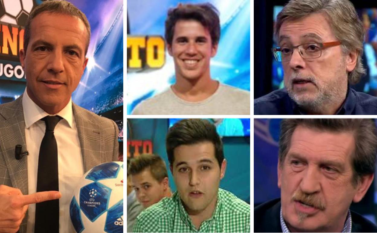 Soria, González, Silvestre, Canas y Cano estarán en #TATGranada.