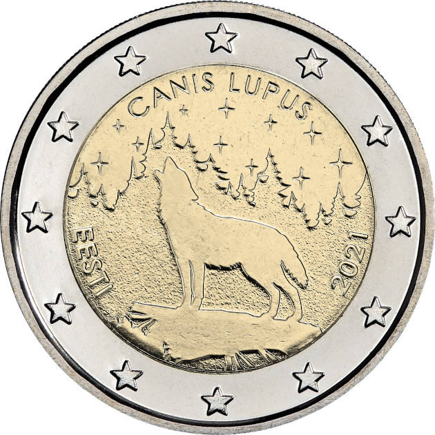 La nueva moneda basada en el lobo.