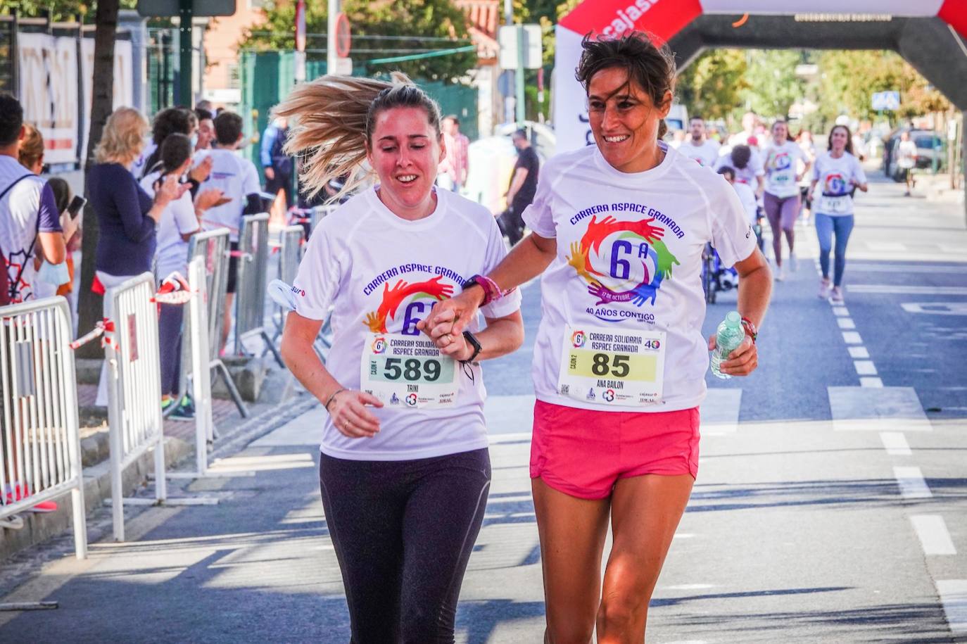 Fotos: Deporte y solidaridad, de la mano en el Zaidín