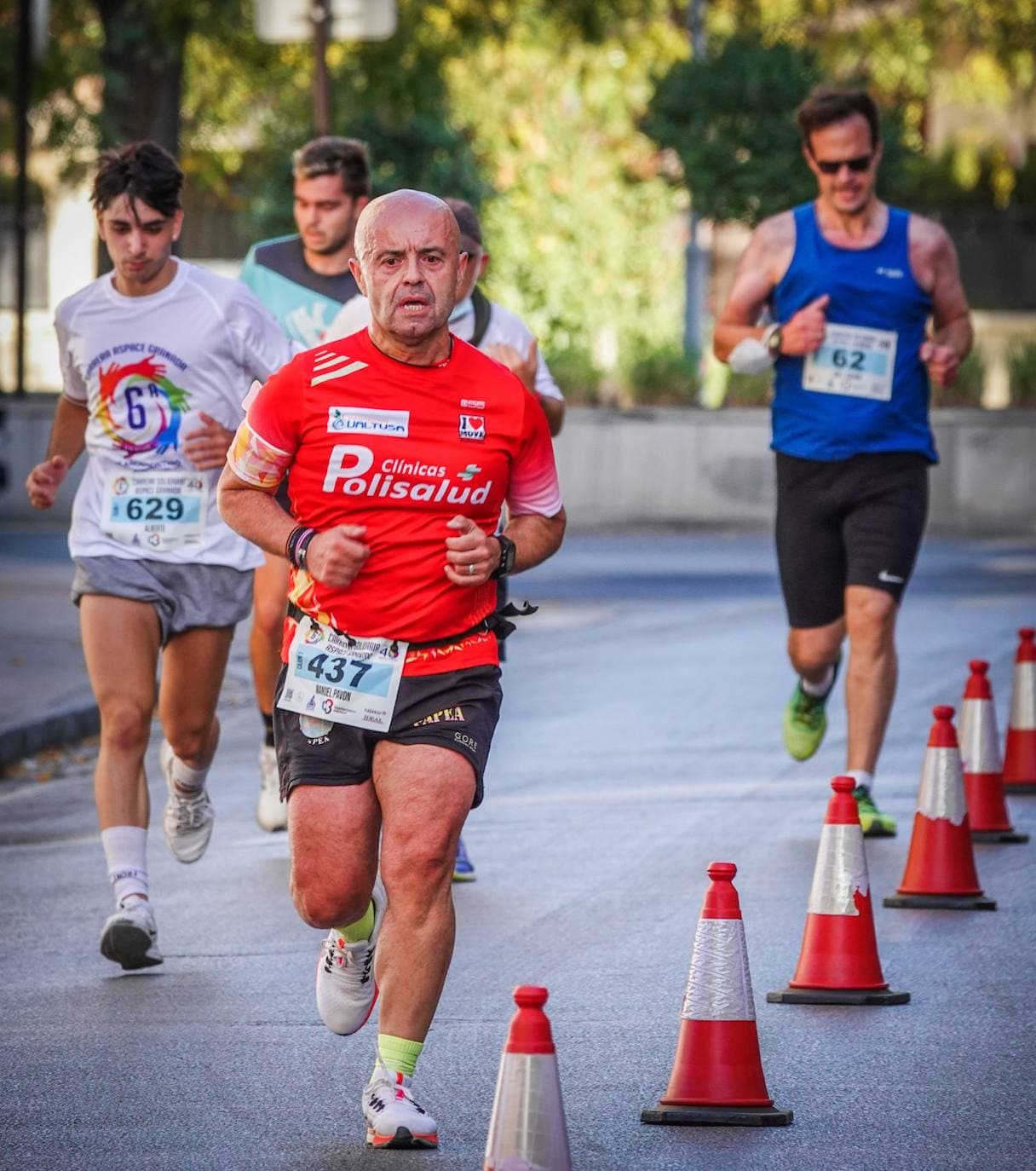 Fotos: Deporte y solidaridad, de la mano en el Zaidín