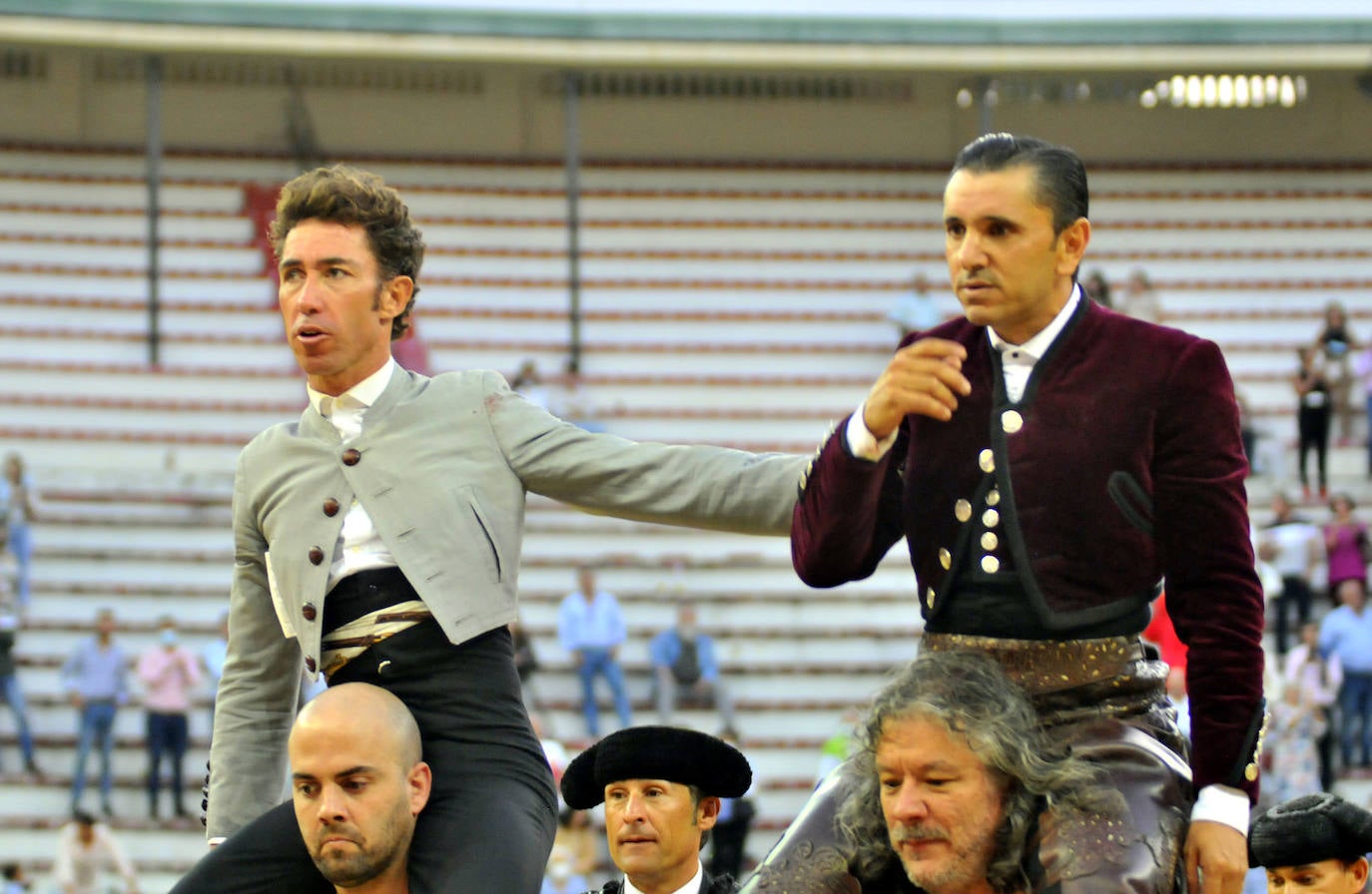 Último día de toros en las fiestas de San Lucas de Jaén