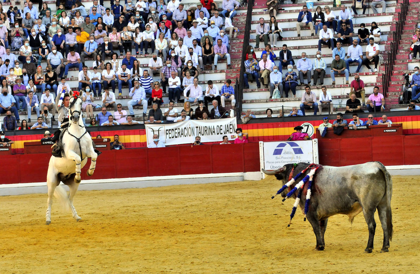 Último día de toros en las fiestas de San Lucas de Jaén