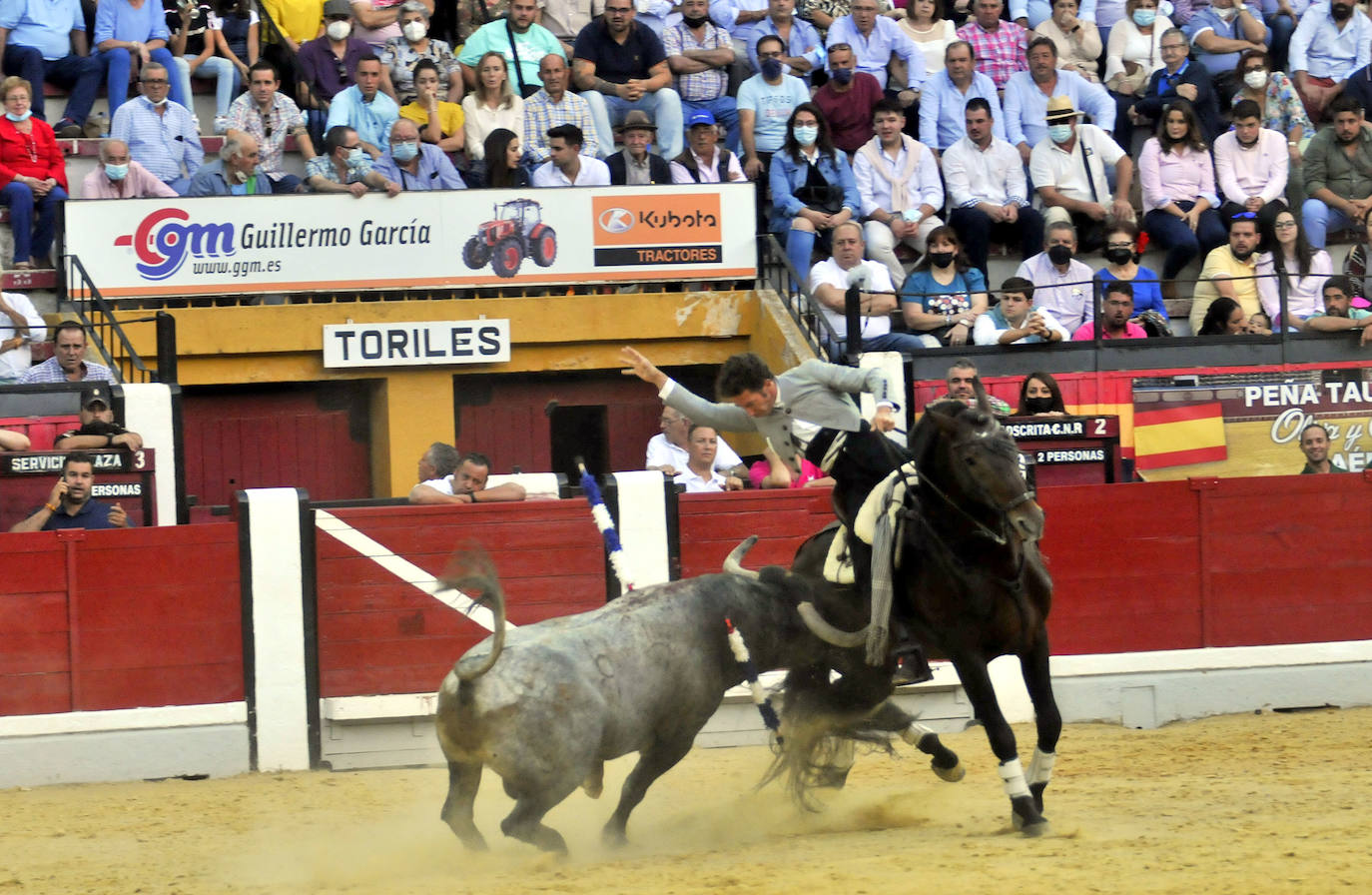 Último día de toros en las fiestas de San Lucas de Jaén