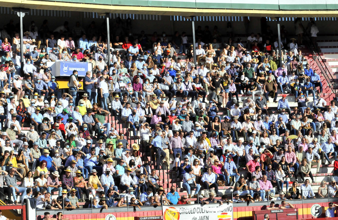 Último día de toros en las fiestas de San Lucas de Jaén